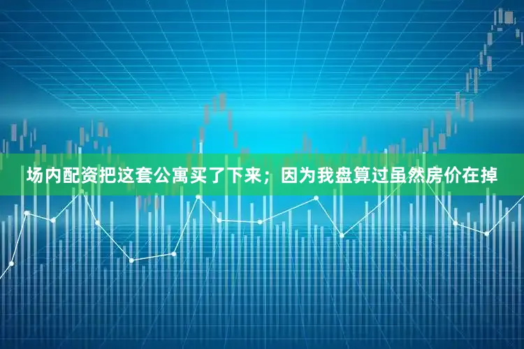 场内配资把这套公寓买了下来；因为我盘算过虽然房价在掉