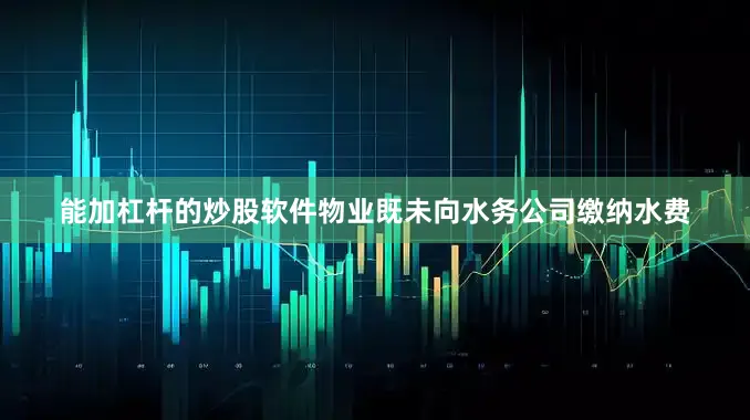 能加杠杆的炒股软件物业既未向水务公司缴纳水费