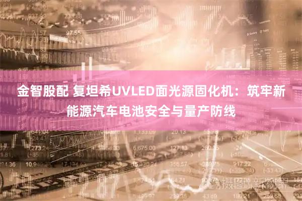 金智股配 复坦希UVLED面光源固化机：筑牢新能源汽车电池安全与量产防线
