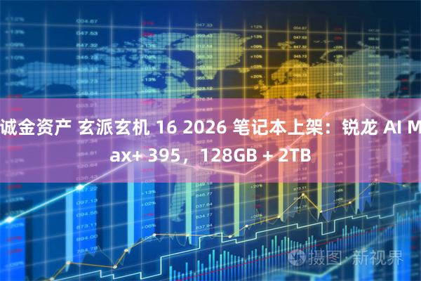 诚金资产 玄派玄机 16 2026 笔记本上架:锐龙 AI Max+ 395,128GB + 2TB
