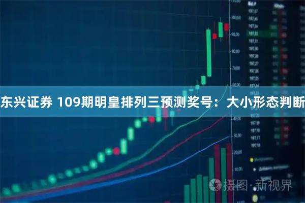 东兴证券 109期明皇排列三预测奖号：大小形态判断