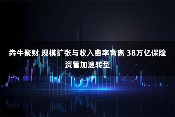 犇牛聚财 规模扩张与收入费率背离 38万亿保险资管加速转型