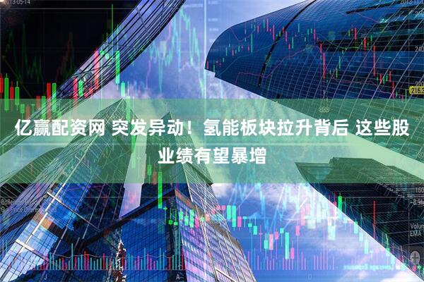 亿赢配资网 突发异动！氢能板块拉升背后 这些股业绩有望暴增